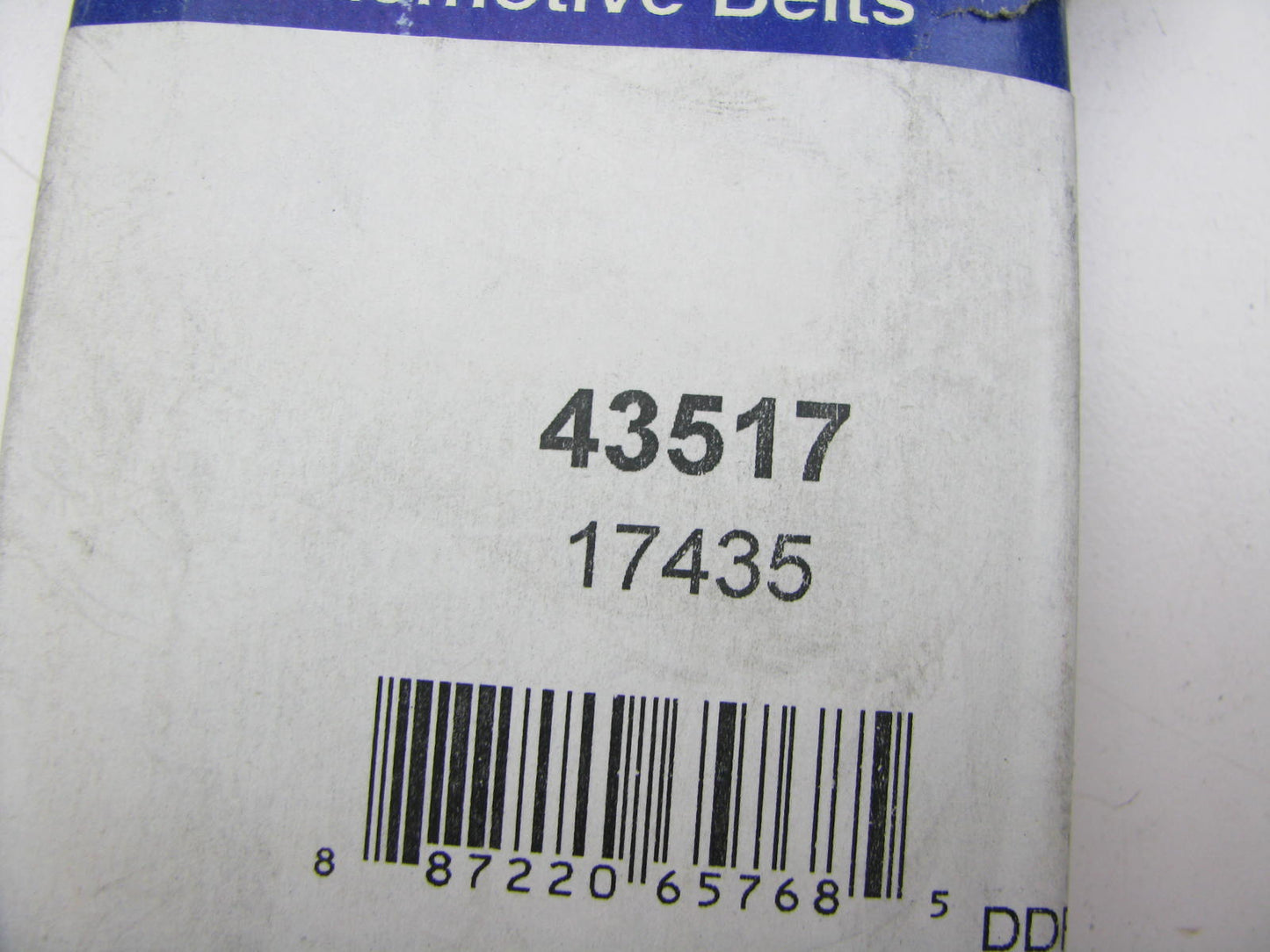 Bravo 43517 Accessory Drive Belt - 0.53'' X 43.50'' - 36 Degree