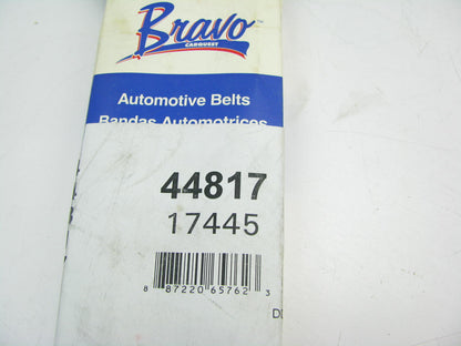 Bravo 44817 Accessory Drive Belt - 0.53'' X 44.75'' - 36 Degree