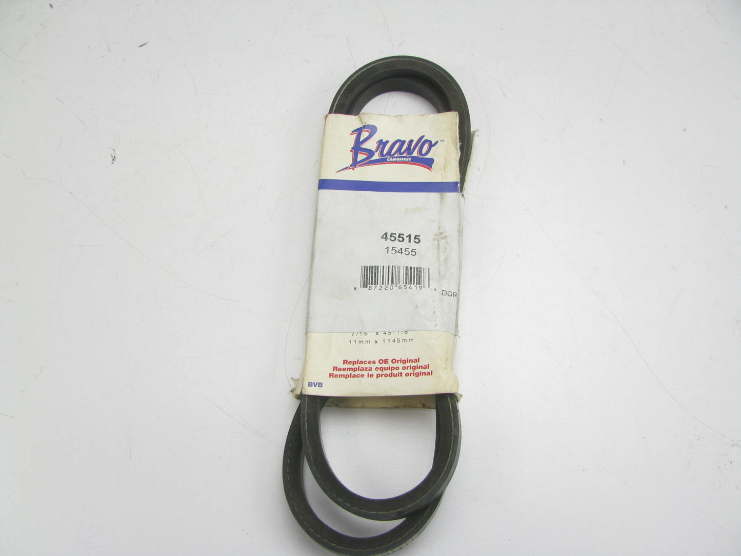 Bravo 45515 Accessory Drive Belt - 0.44'' X 45.50'' - 36 Degree