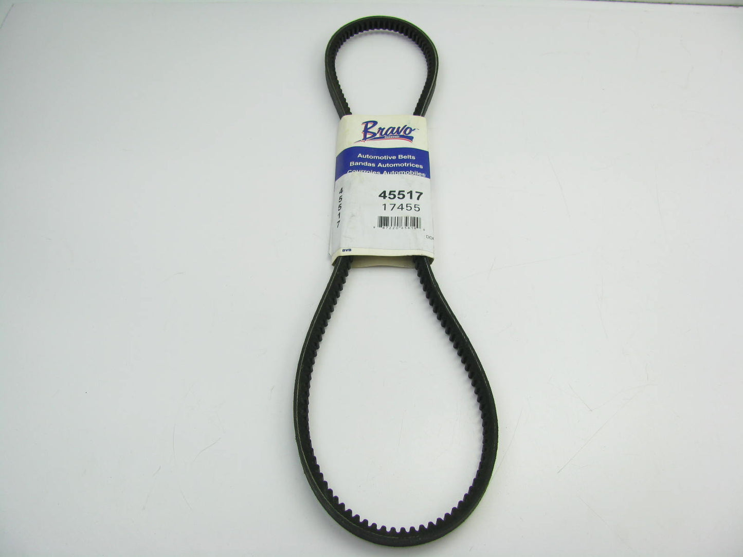 Bravo 45517 Accessory Drive Belt - 0.53'' X 45.50'' - 36 Degree