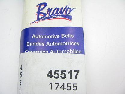 Bravo 45517 Accessory Drive Belt - 0.53'' X 45.50'' - 36 Degree