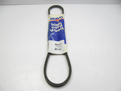 Bravo 46017 Accessory Drive Belt - 0.53'' X 46.00'' - 36 Degree