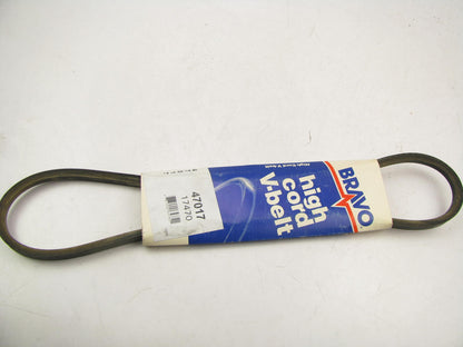 Bravo 47017 Accessory Drive Belt - 0.53'' X 47.00'' - 36 Degree