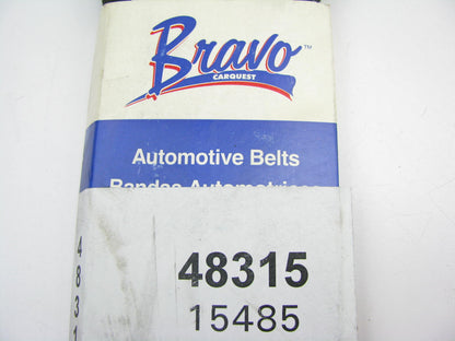 Bravo 48315 Accessory Drive Belt - 0.44'' X 48.50'' - 36 Degree