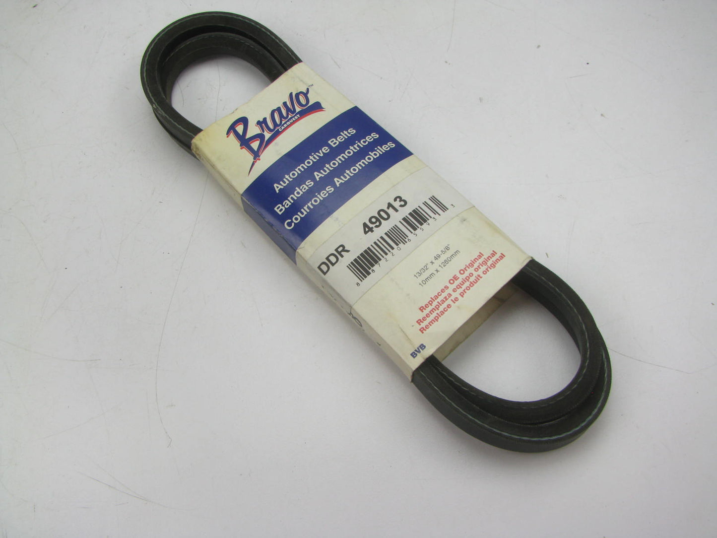 Bravo 49013 Accessory Drive Belt - 0.44'' X 49.00'' - 36 Degree