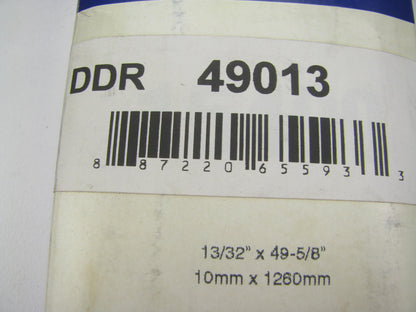 Bravo 49013 Accessory Drive Belt - 0.44'' X 49.00'' - 36 Degree