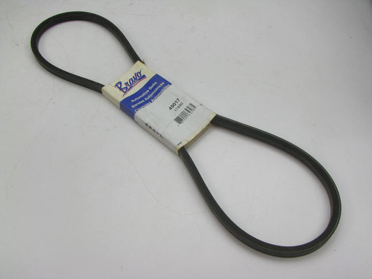 Bravo 49017 Accessory Drive Belt - 0.53'' X 49.00'' - 36 Degree