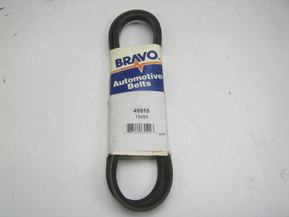 Bravo 49515 Accessory Drive Belt - 0.44'' X 49.50'' - 36 Degree