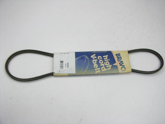 Bravo 51015 Accessory Drive Belt - 0.44'' X 51.0'' - 36 Degree