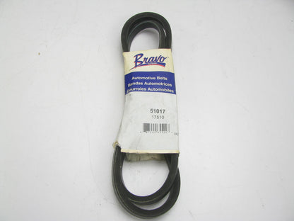 Bravo 51017 Accessory Drive Belt - 0.53'' X 51.0'' - 36 Degree