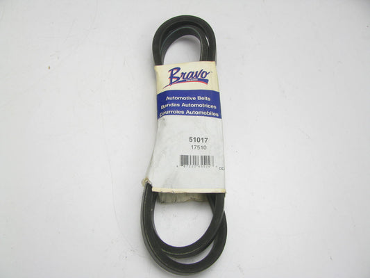 Bravo 51017 Accessory Drive Belt - 0.53'' X 51.0'' - 36 Degree