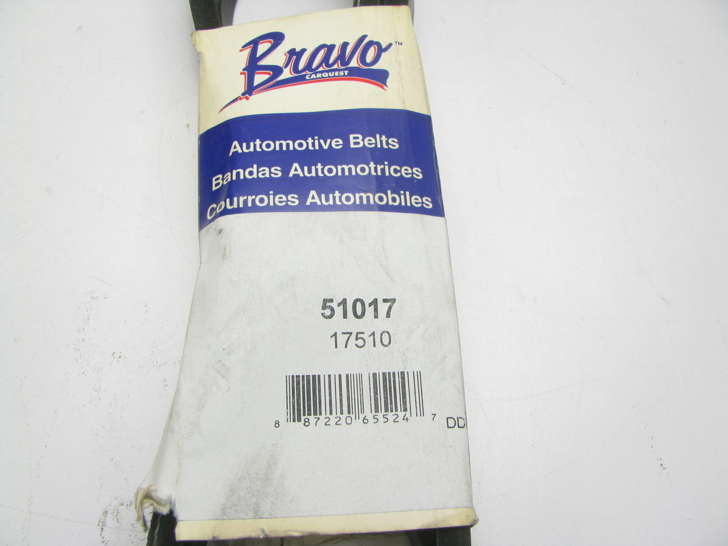 Bravo 51017 Accessory Drive Belt - 0.53'' X 51.0'' - 36 Degree