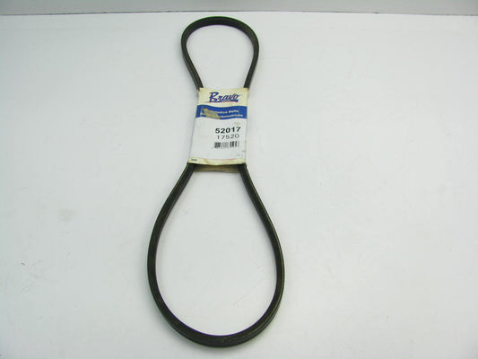 Bravo 52017 Accessory Drive Belt - 0.53'' X 52.0 - 36 Degree