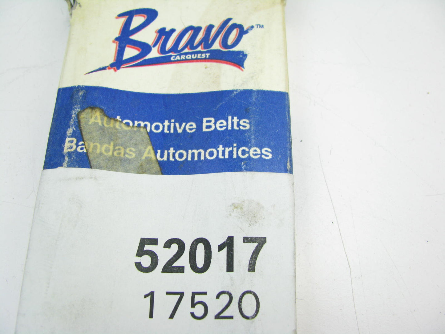 Bravo 52017 Accessory Drive Belt - 0.53'' X 52.0 - 36 Degree