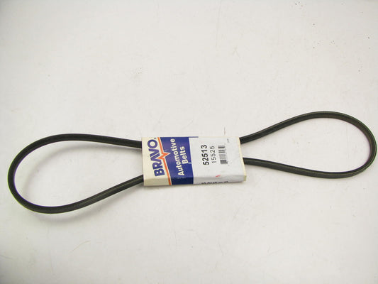 Bravo 52513 Accessory Drive Belt - 0.44'' X 52.50'' - 36 Degree