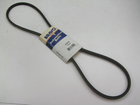 Bravo 53015 Accessory Drive Belt - 0.44'' X 53.00'' - 36 Degree