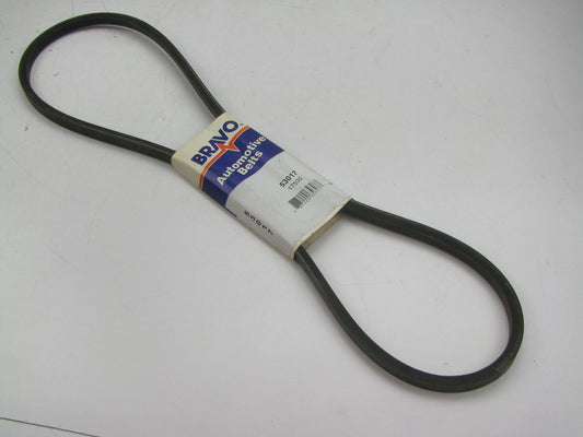Bravo 53017 Accessory Drive Belt - 0.53'' X 53.00'' - 36 Degree