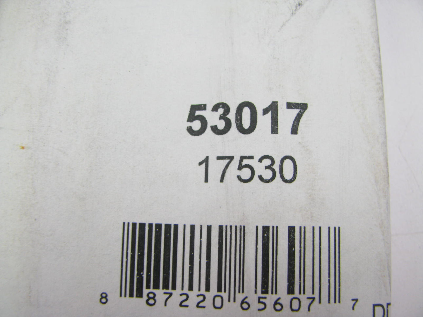 Bravo 53017 Accessory Drive Belt - 0.53'' X 53.00'' - 36 Degree
