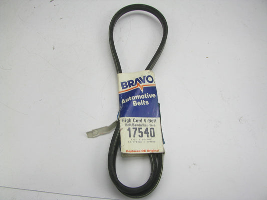 Bravo 54017 Accessory Drive Belt - 0.53'' X 54.00'' - 36 Degree