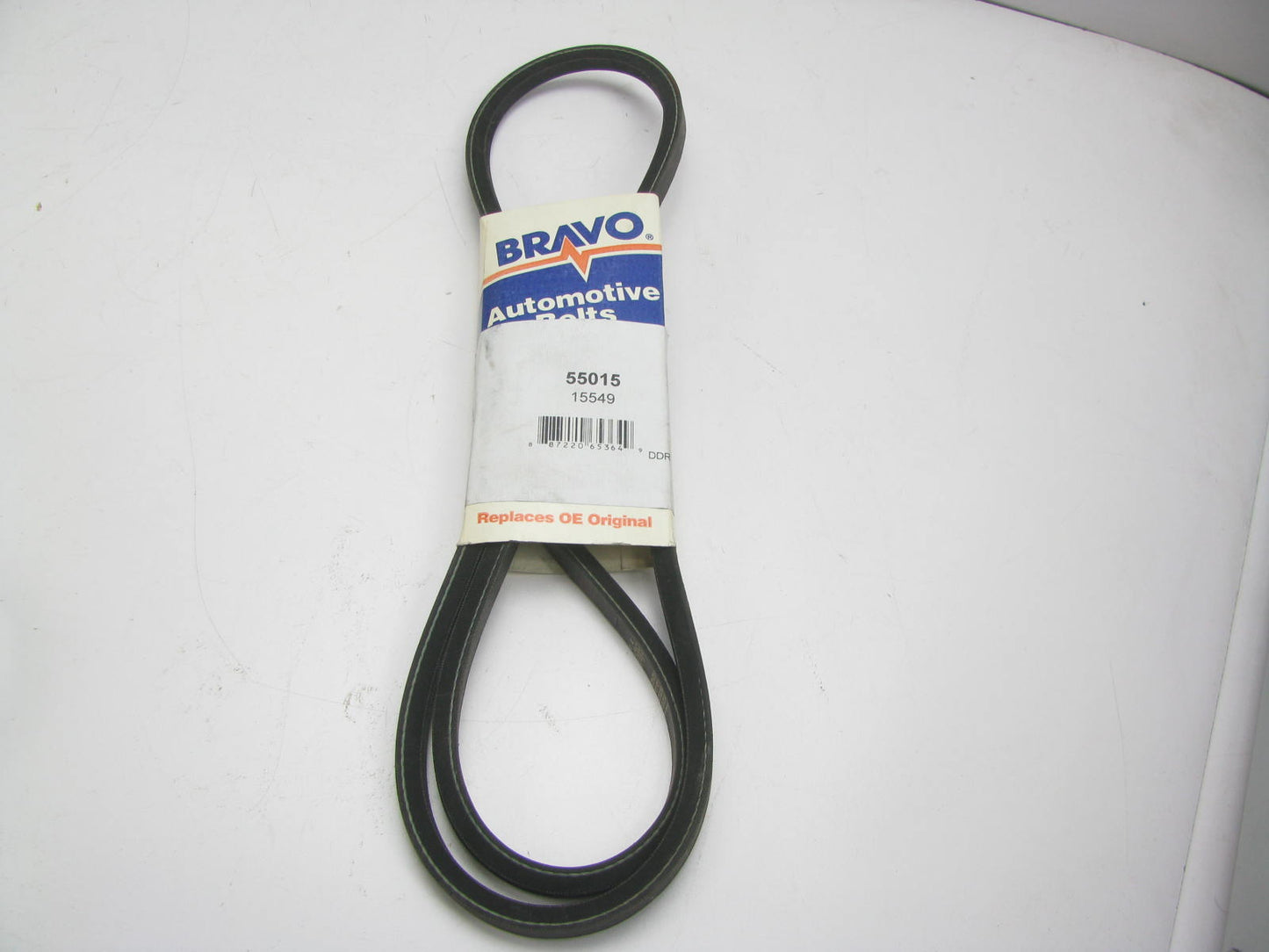 Bravo 55015 Accessory Drive Belt - 0.44'' X 55.00'' - 36 Degree