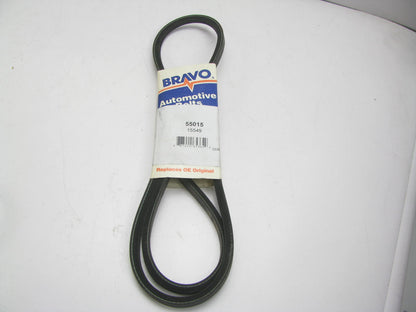 Bravo 55015 Accessory Drive Belt - 0.44'' X 55.00'' - 36 Degree