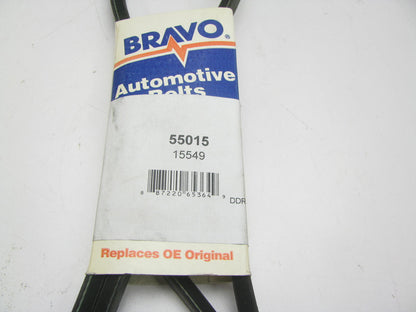 Bravo 55015 Accessory Drive Belt - 0.44'' X 55.00'' - 36 Degree