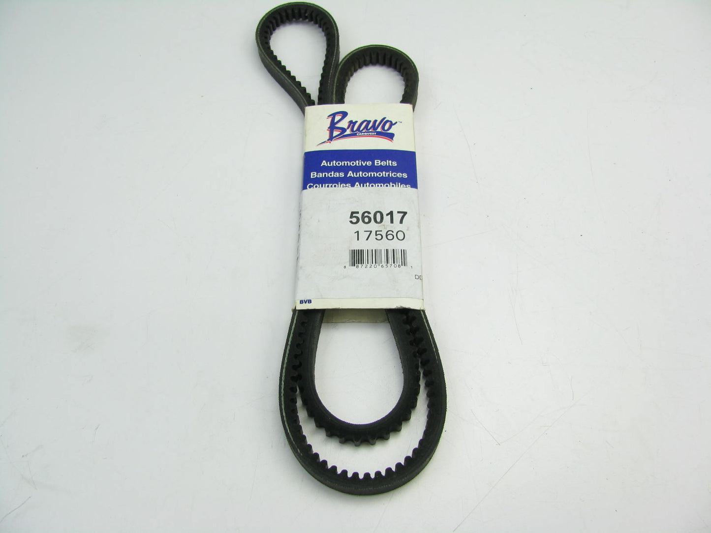 Bravo 56017 Accessory Drive Belt - 0.53'' X 56.0'' - 36 Degree