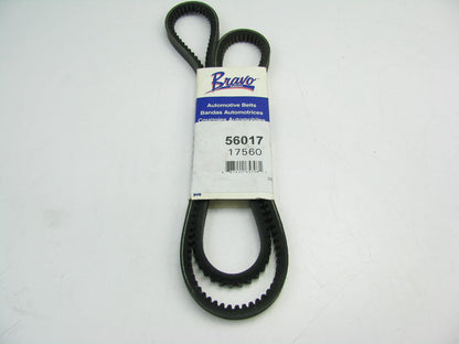 Bravo 56017 Accessory Drive Belt - 0.53'' X 56.0'' - 36 Degree
