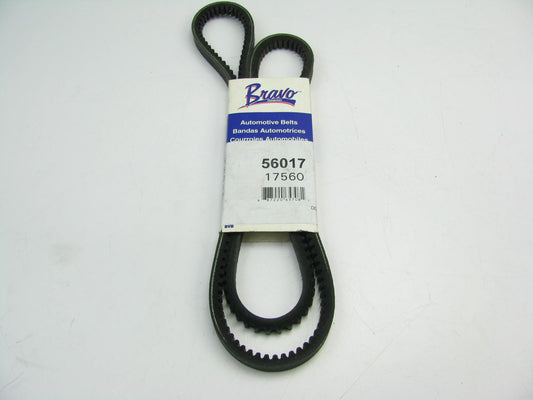 Bravo 56017 Accessory Drive Belt - 0.53'' X 56.0'' - 36 Degree