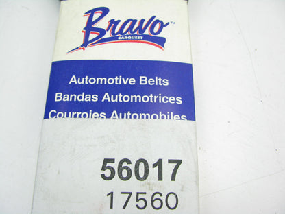 Bravo 56017 Accessory Drive Belt - 0.53'' X 56.0'' - 36 Degree