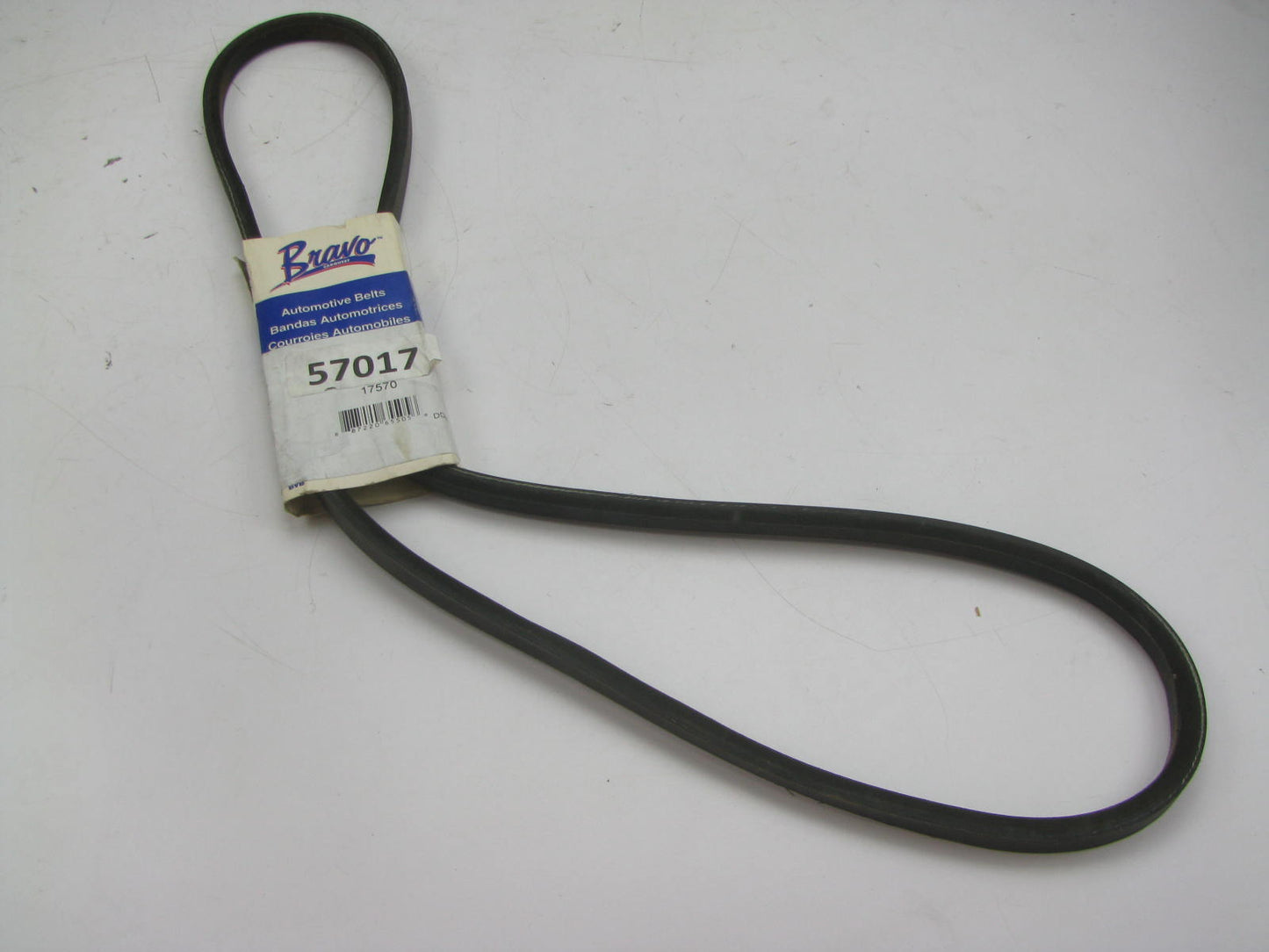 Bravo 57017 Accessory Drive Belt - 0.53'' X 57.00'' - 36 Degree