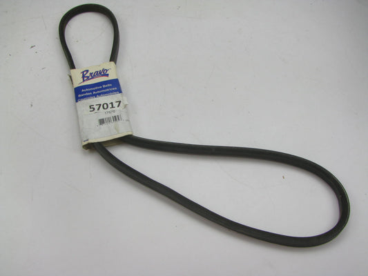 Bravo 57017 Accessory Drive Belt - 0.53'' X 57.00'' - 36 Degree