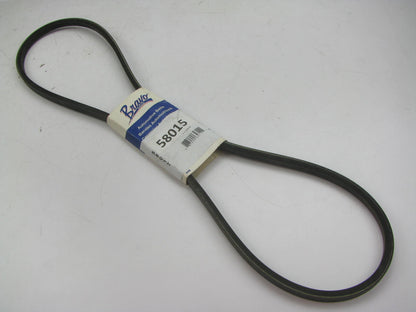 Bravo 58015 Accessory Drive Belt - 0.44'' X 58.625'' - 36 Degree