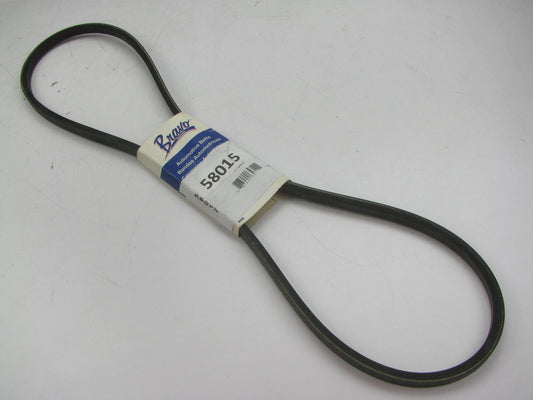 Bravo 58015 Accessory Drive Belt - 0.44'' X 58.625'' - 36 Degree