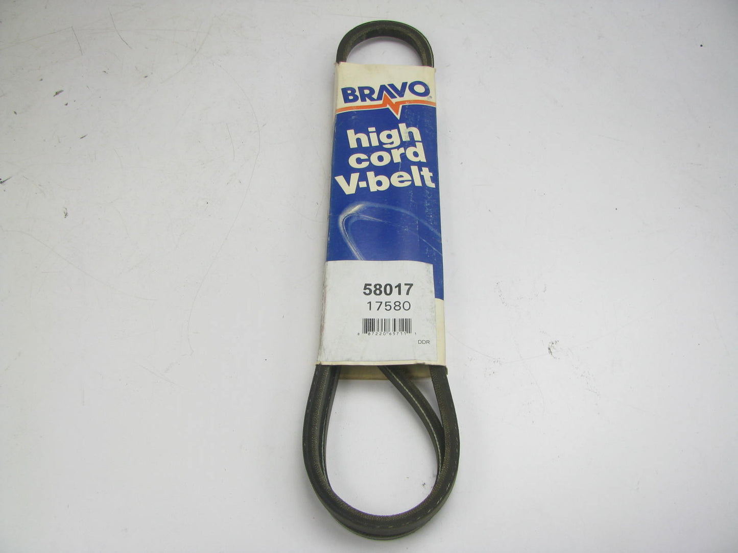 Bravo 58017 Accessory Drive Belt - 0.53'' X 58.00'' - 36 Degree