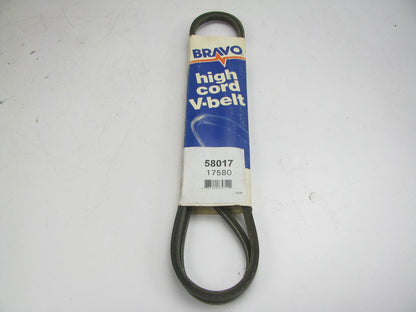 Bravo 58017 Accessory Drive Belt - 0.53'' X 58.00'' - 36 Degree