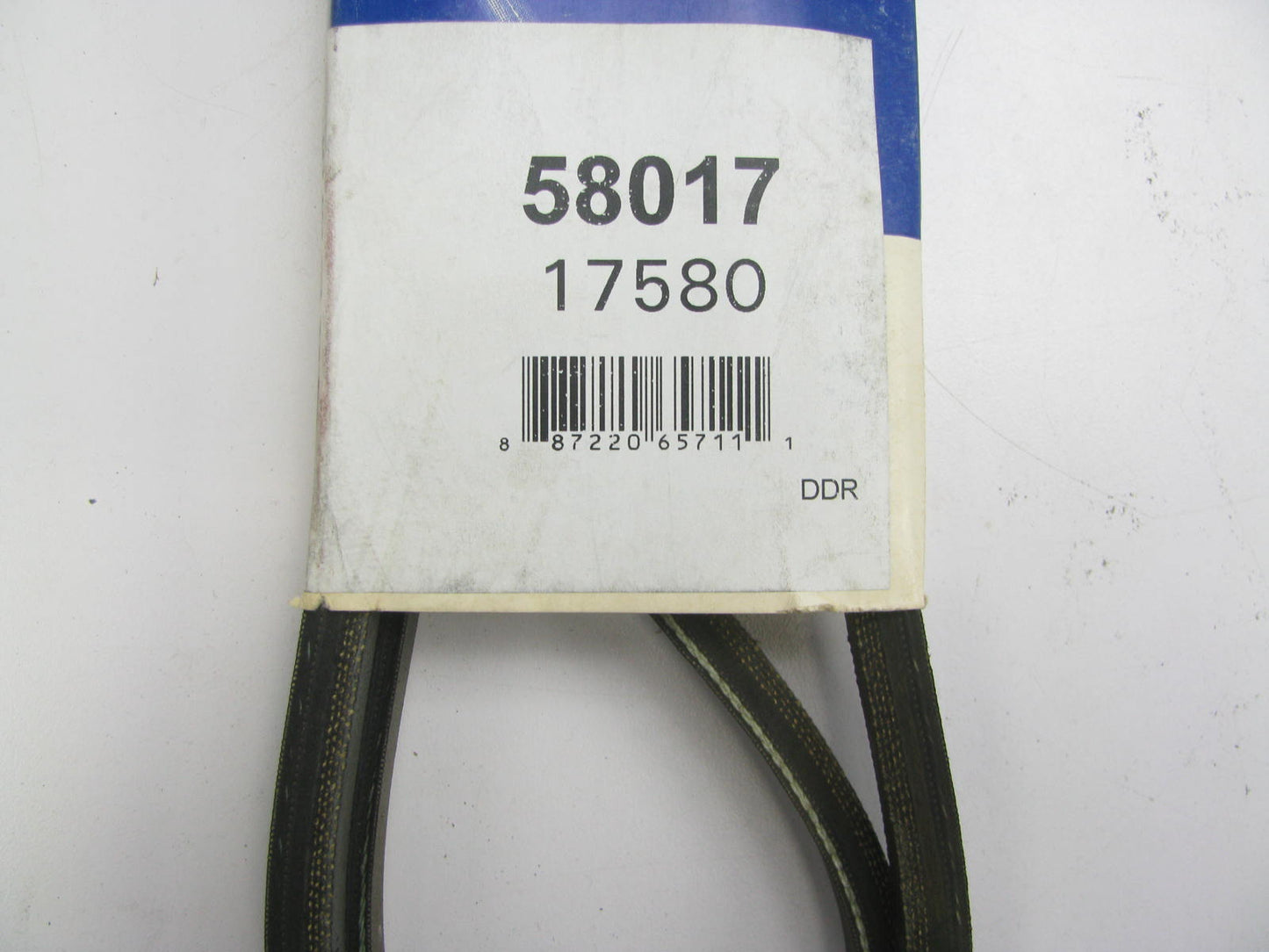 Bravo 58017 Accessory Drive Belt - 0.53'' X 58.00'' - 36 Degree