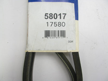 Bravo 58017 Accessory Drive Belt - 0.53'' X 58.00'' - 36 Degree