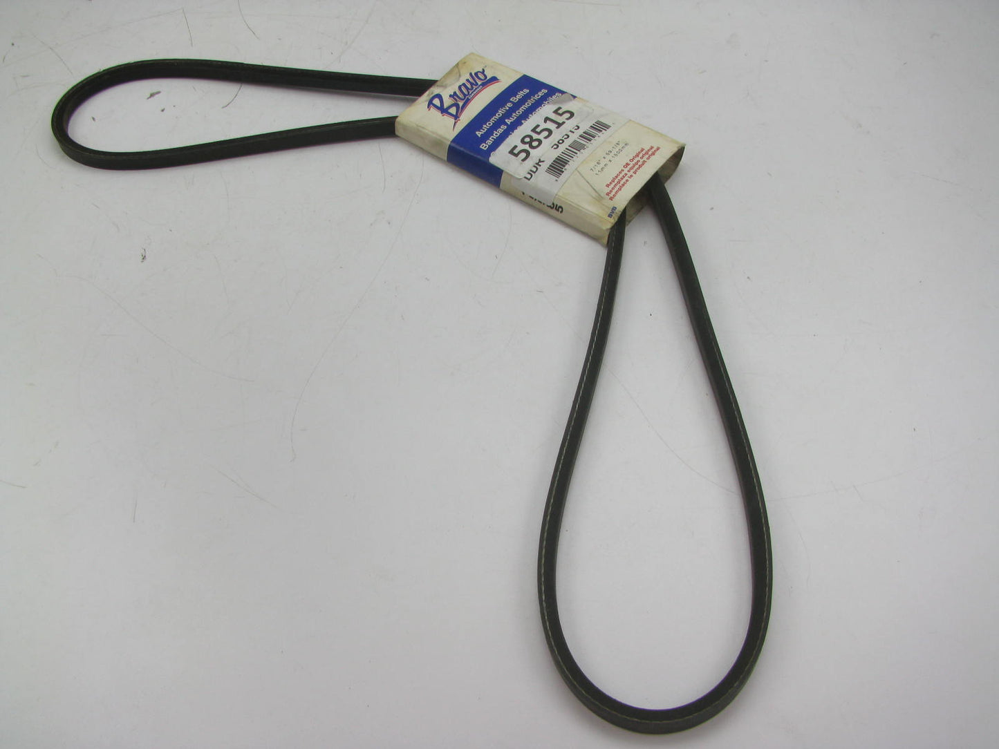Bravo 58515 Accessory Drive Belt - 0.44'' X 59.125'' - 36 Degree