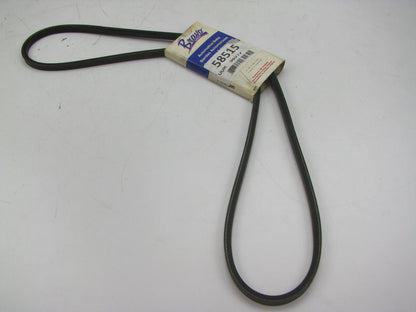 Bravo 58515 Accessory Drive Belt - 0.44'' X 59.125'' - 36 Degree