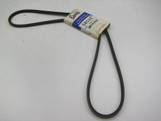 Bravo 58515 Accessory Drive Belt - 0.44'' X 59.125'' - 36 Degree