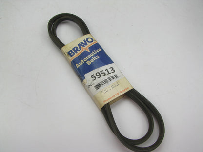 Bravo 59513 Accessory Drive Belt - 0.44'' - 59.50'' - 36 Degree