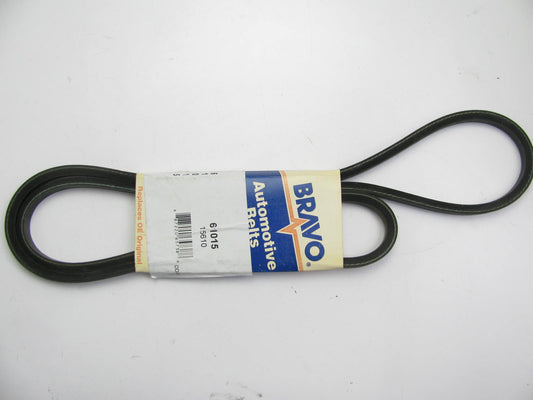 Bravo 61015 Accessory Drive Belt - 0.44'' X 61.00'' - 36 Degree