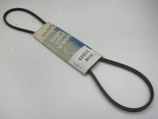 Bravo 62013 Accessory Drive Belt - 0.44'' - 62.00'' - 36 Degree