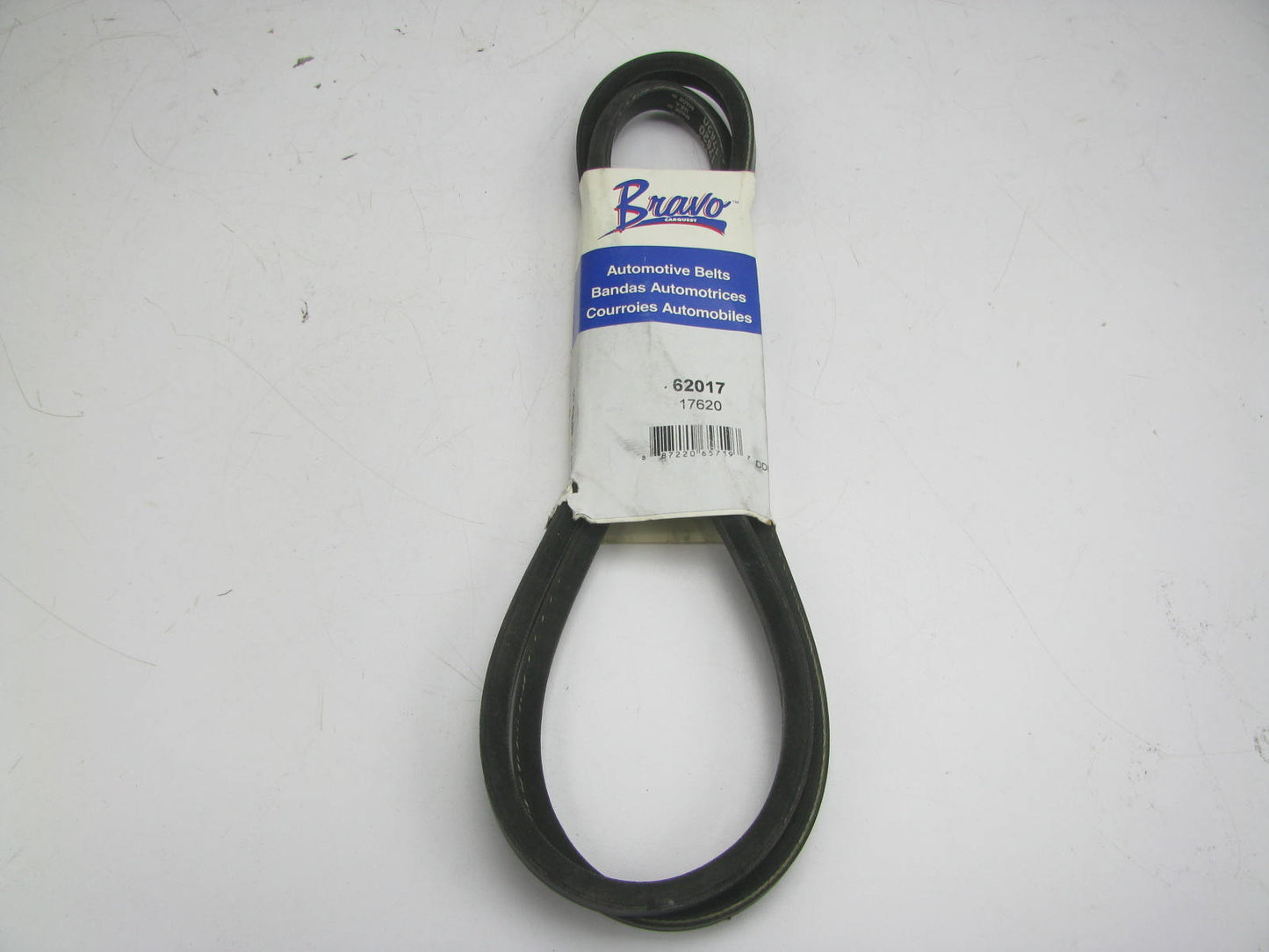Bravo 62017 Accessory Drive Belt - 0.53'' X 62.00'' - 36 Degree