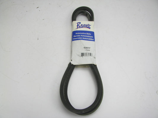 Bravo 62017 Accessory Drive Belt - 0.53'' X 62.00'' - 36 Degree