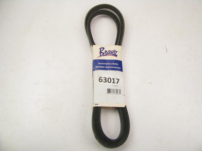 Bravo 63017 Accessory Drive Belt - 0.53'' X 63.00'' - 36 Degree