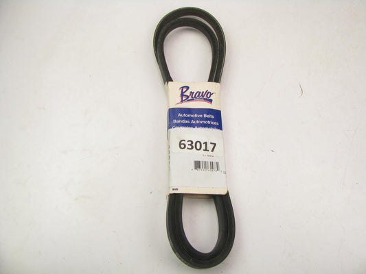 Bravo 63017 Accessory Drive Belt - 0.53'' X 63.00'' - 36 Degree