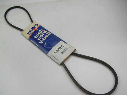 Bravo 64015 Accessory Drive Belt - 0.44'' X 64.00'' - 36 Degree