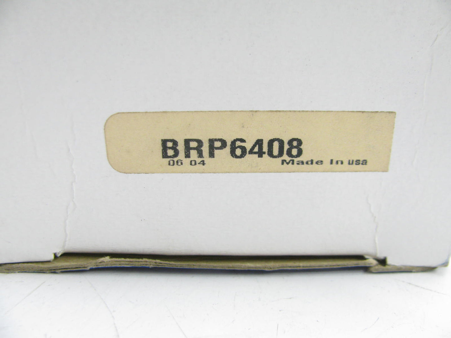 Bravo BRP6408 Rear Wheel Bearing